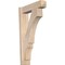 Ekena Millwork Balboa Smooth Craftsman Outlooker, Douglas Fir, 5 1/2"W x 20"D x 32"H OUT06X20X32BOA04SDF - alternate 1